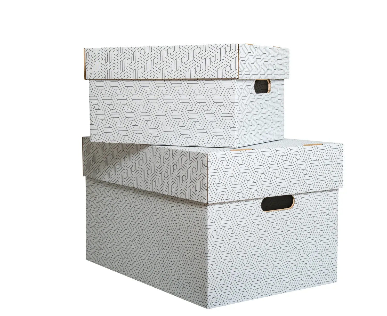 Serienabbildung des Herstellers: Aufbewahrungsbox mit Deckel, 335x245x195mm