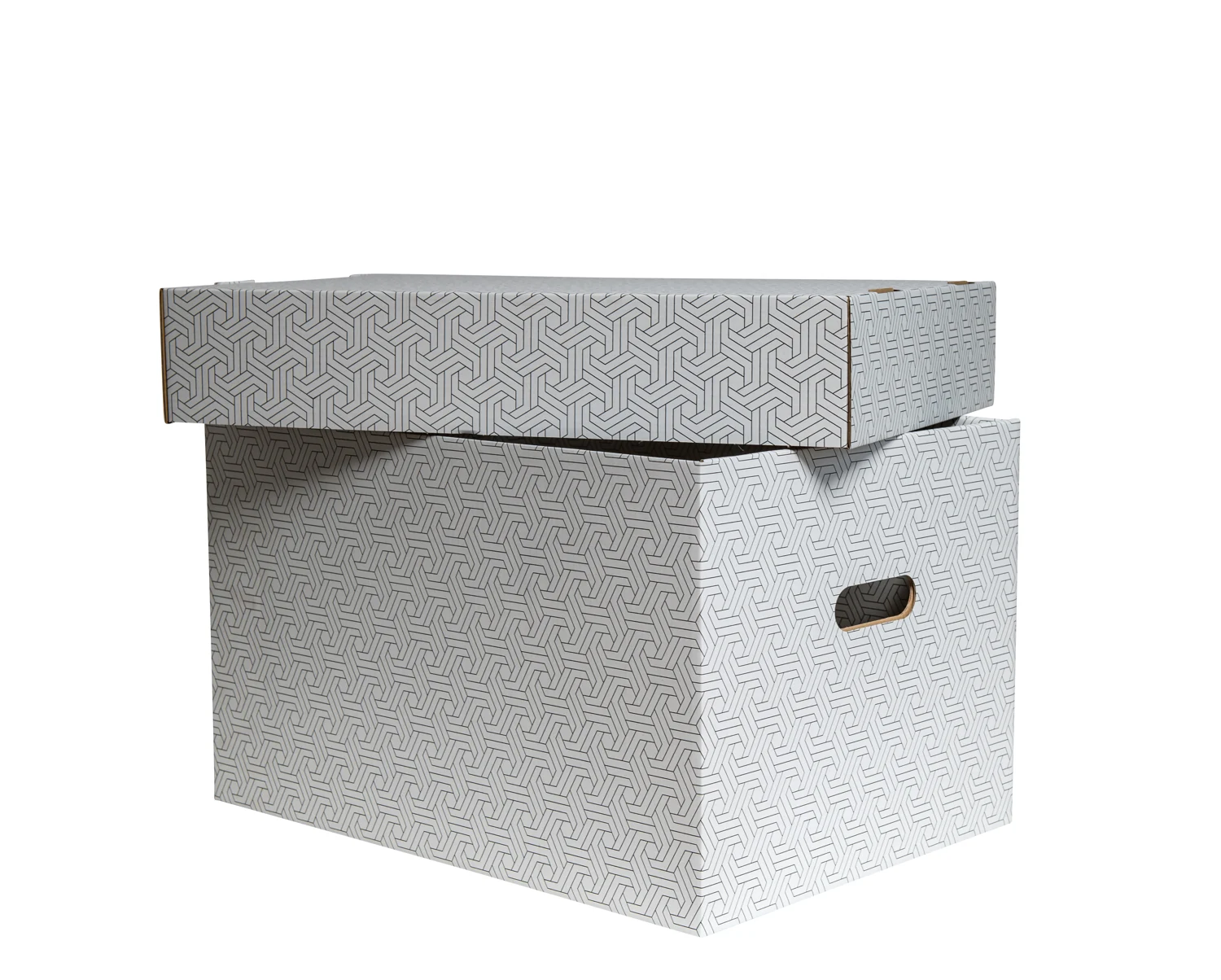 Anwendungsabbildung des Herstellers: Aufbewahrungsbox mit Deckel, 493x343x295mm