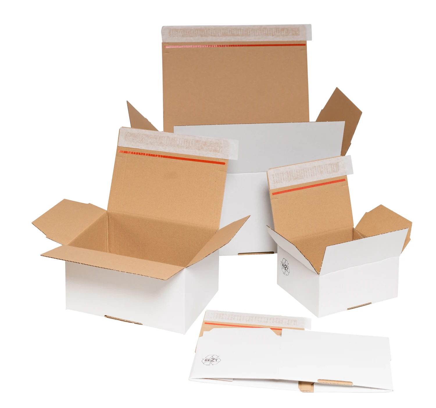 Serienabbildung des Herstellers: Automatikbodenkarton, 160x130x70mm
