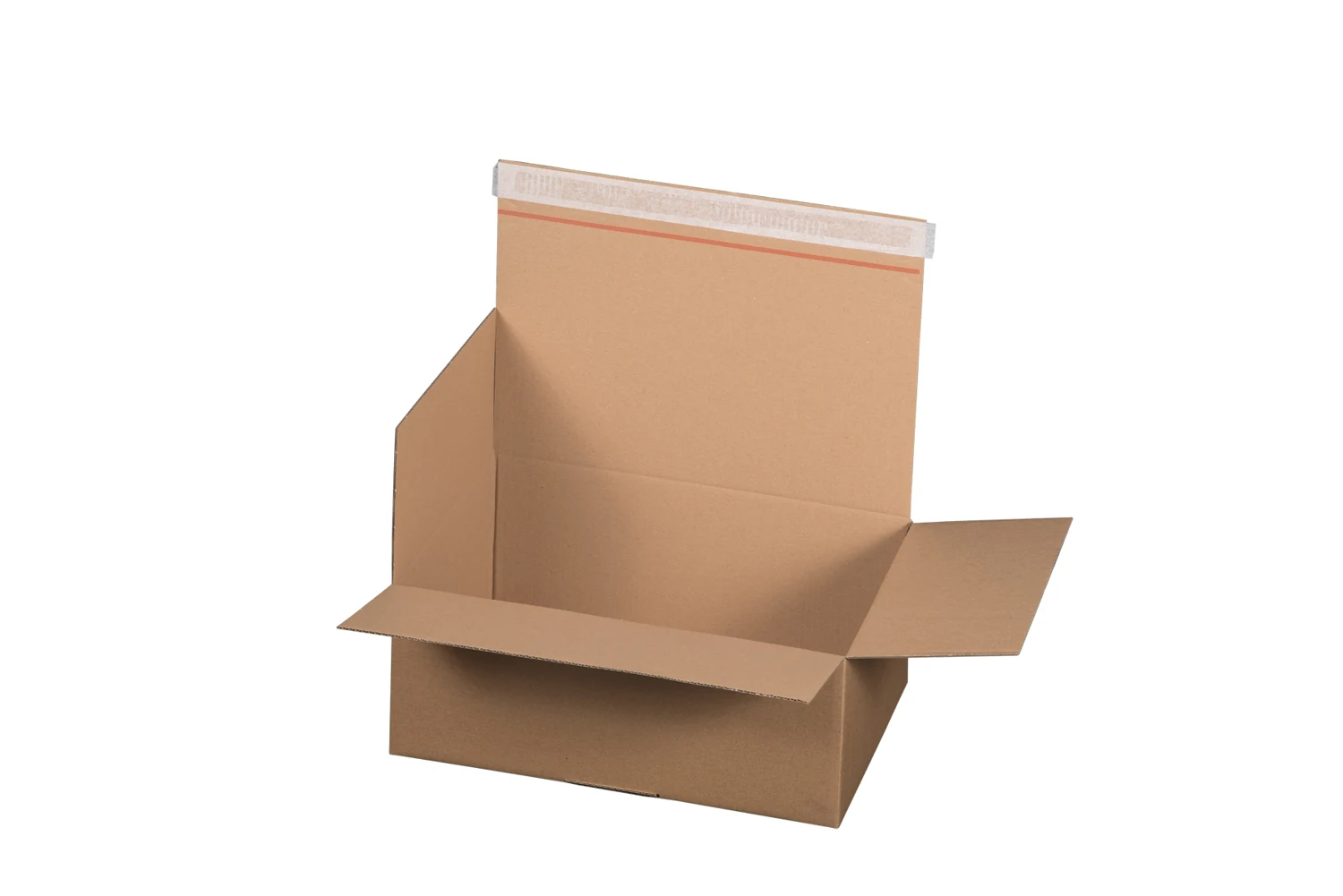 Automatikbodenkarton, 350x256x135mm | 211101010 | Ansicht 1 Automatikbodenkarton, 350x256x135mm – Produktabbildung 1
