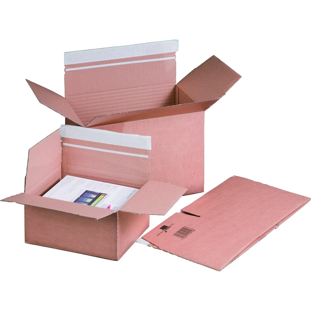 Serienabbildung | 211101120 | SmartboxPro Serienabbildung des Herstellers: Automatikbodenkarton, A4, 304x216x130-220mm