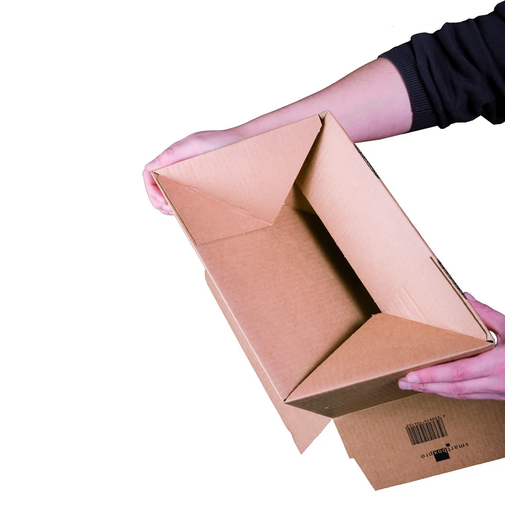 Anwendungsabbildung des Herstellers: Automatikbodenkarton, A5+, 229x164x50-115mm