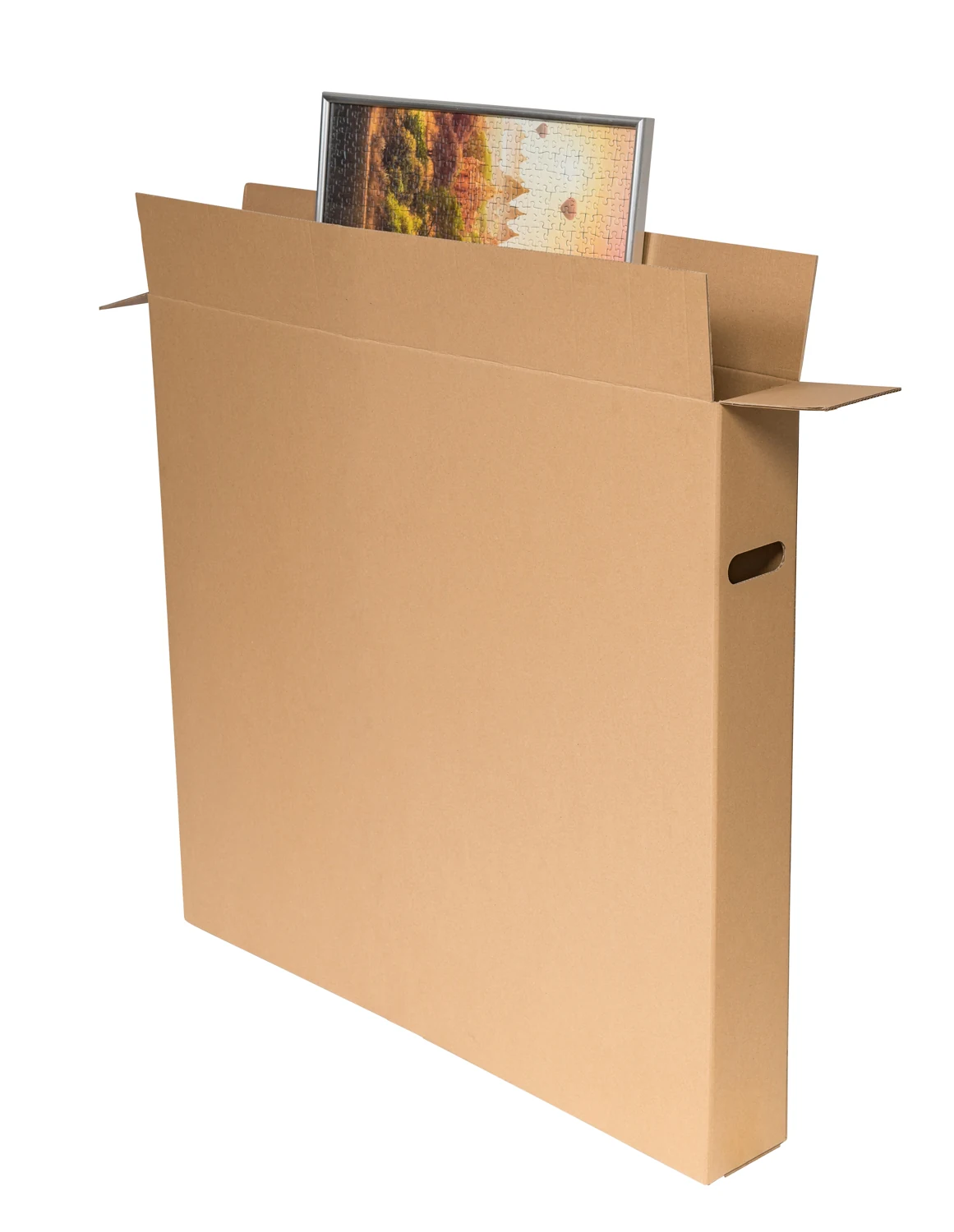 Anwendungsabbildung des Herstellers: Bilderkarton, 900x120x800mm
