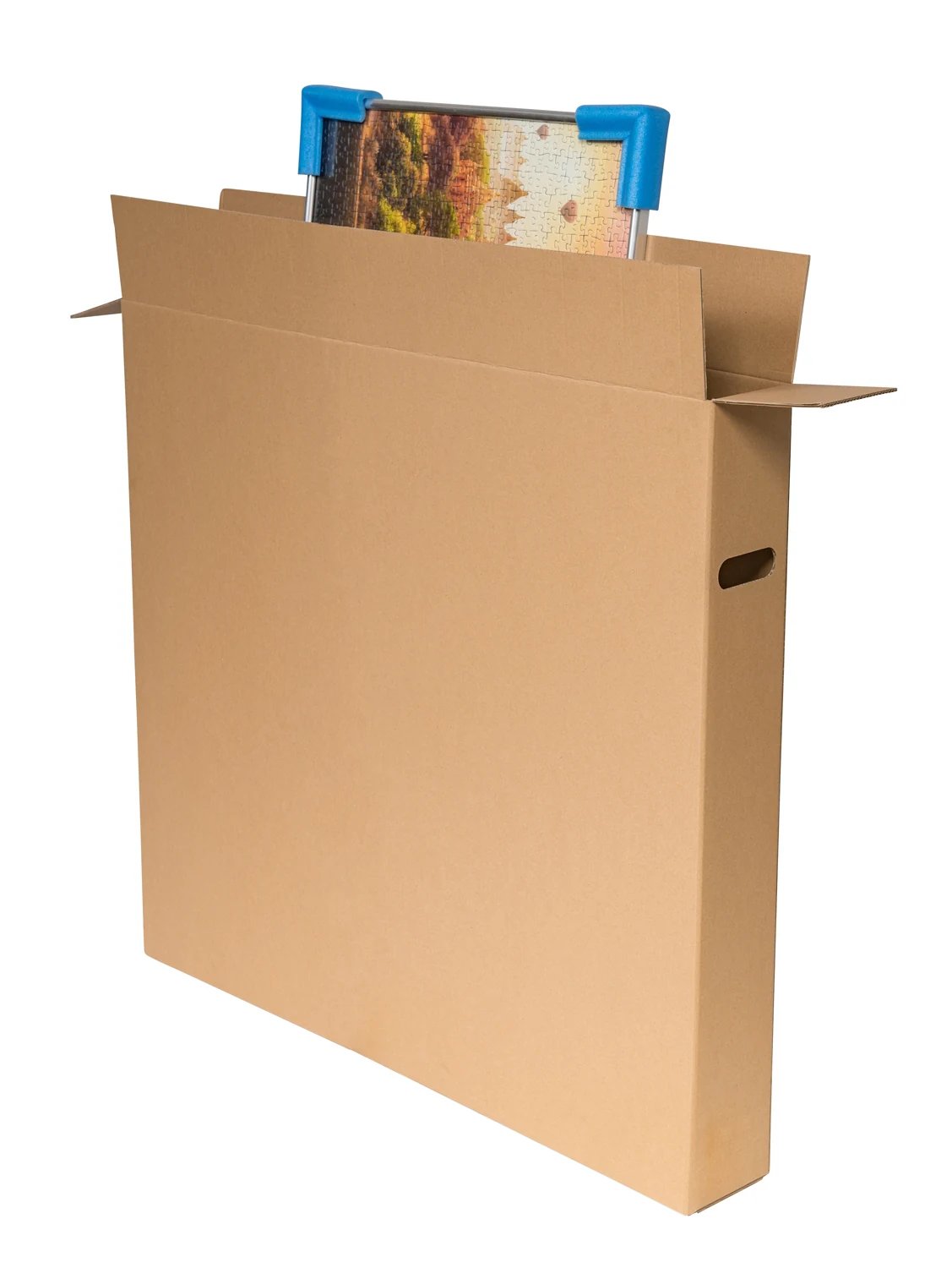 Anwendungsabbildung des Herstellers: Bilderkarton, 900x120x800mm