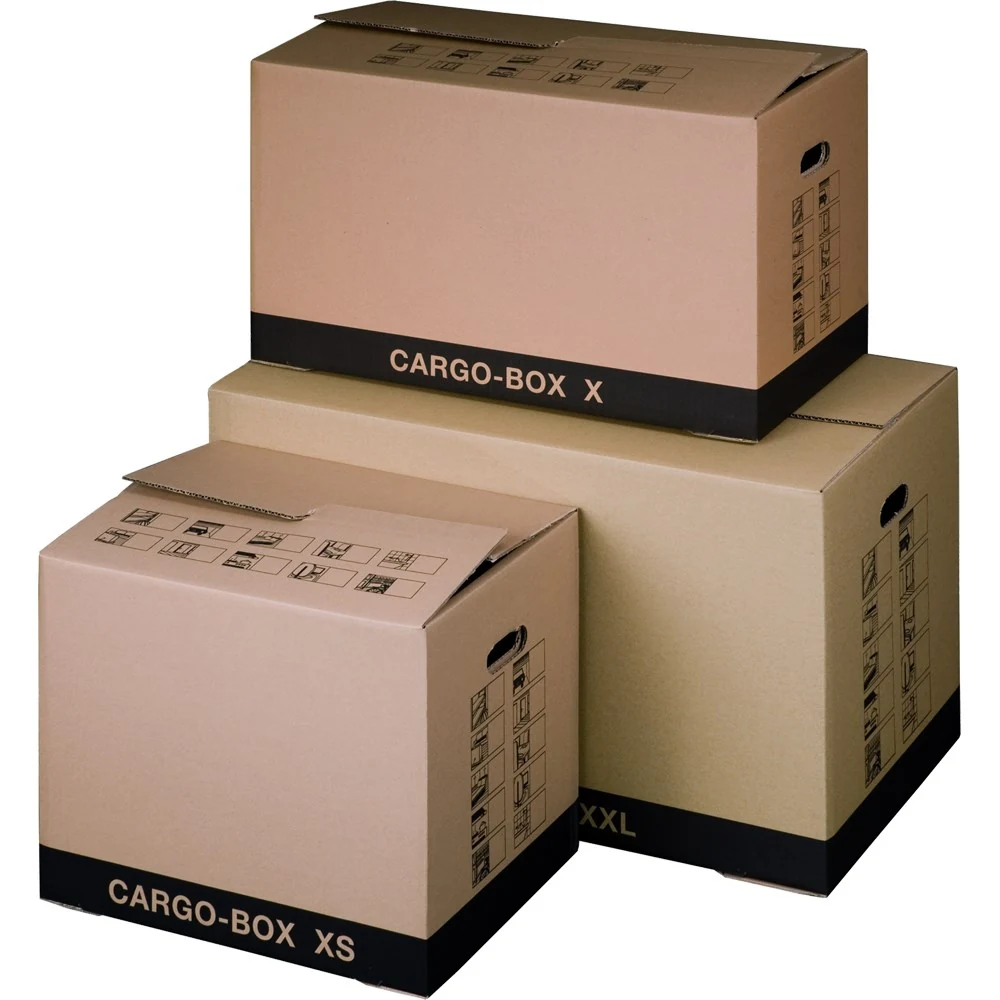 Serienabbildung des Herstellers: Cargo-box XS - Eco, 150 Stck.