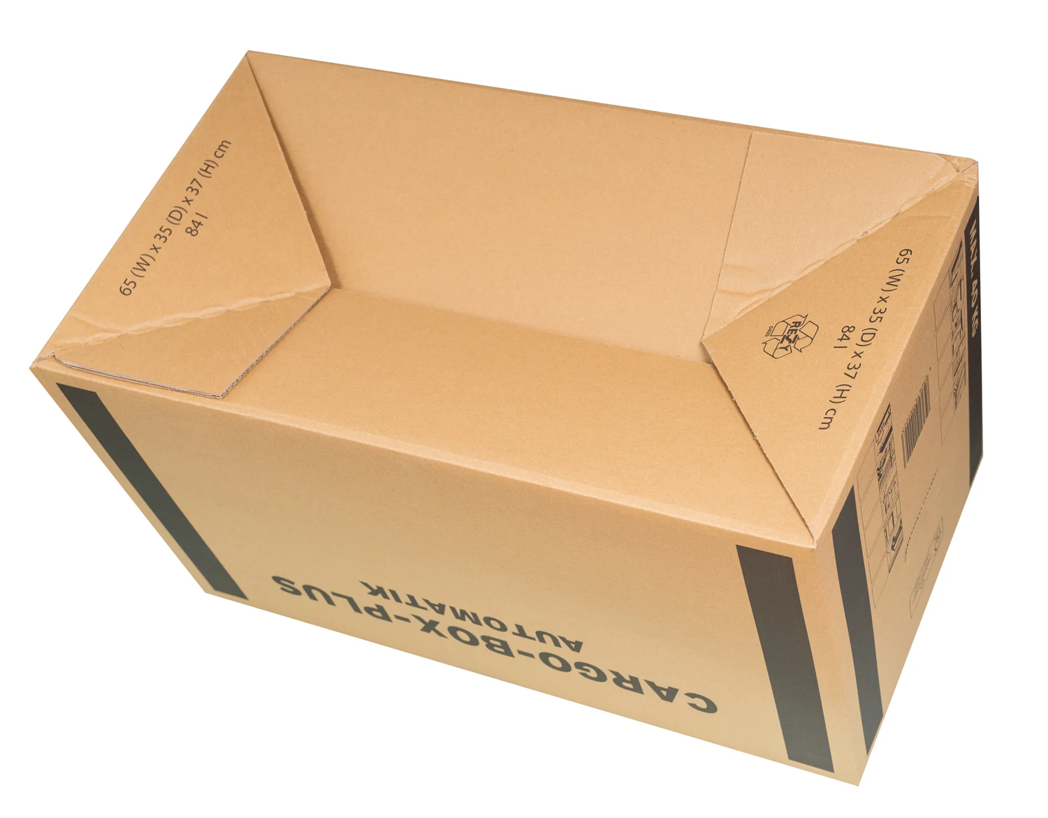Cargobox Plus Automatik, 65x35x37cm – Produktabbildung 2