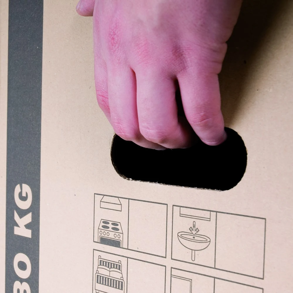 Anwendungsabbildung des Herstellers: CargoBox plus S, 400x320x320mm