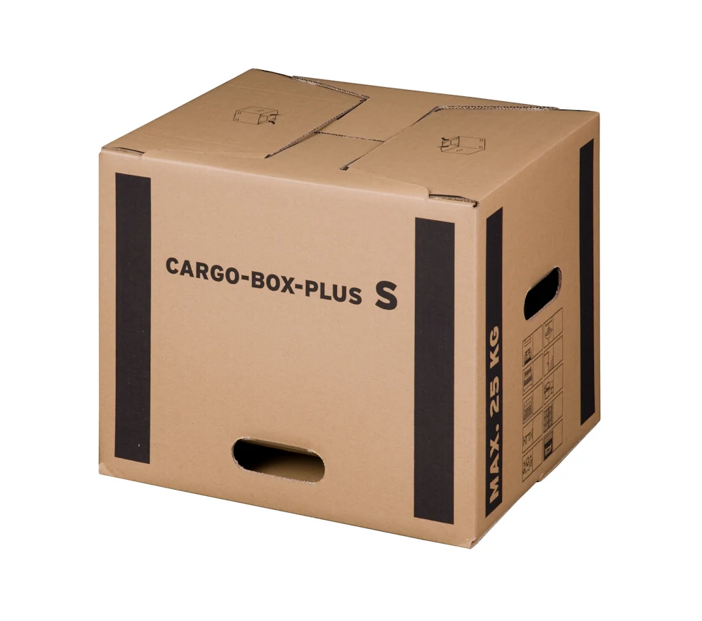 CargoBox plus S, 400x320x320mm | 222105401 | Ansicht 1 CargoBox plus S, 400x320x320mm – Produktabbildung 1