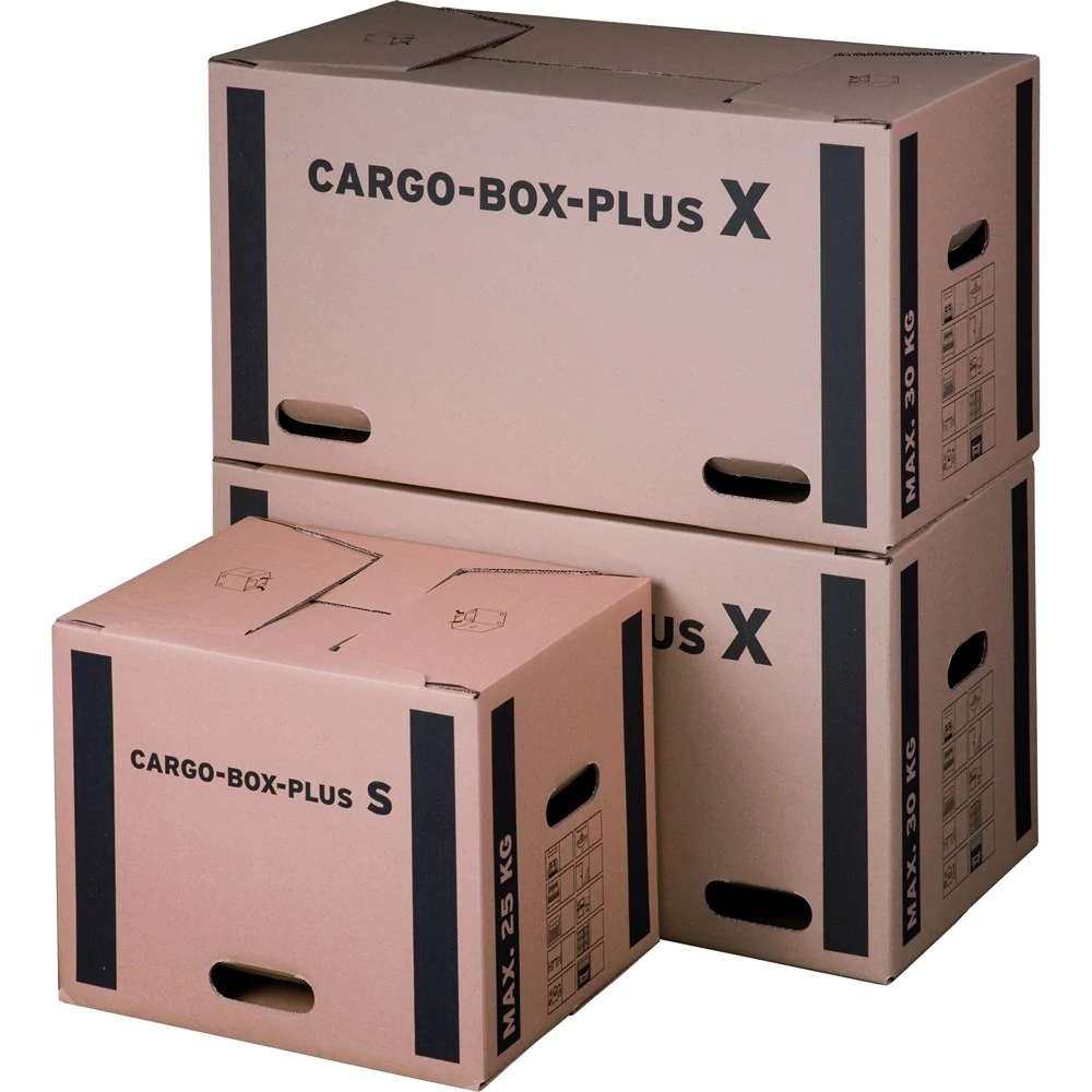 Serienabbildung des Herstellers: CargoBox plus S, 400x320x320mm