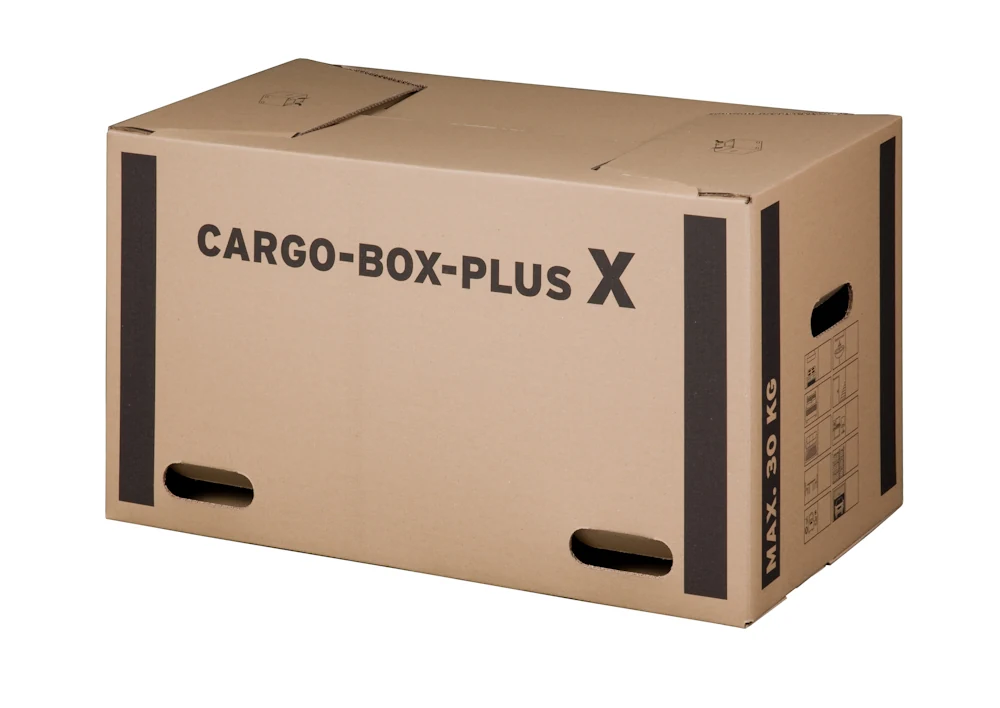 CargoBox plus X, 660x350x360mm | 222105501 | Ansicht 1 CargoBox plus X, 660x350x360mm – Produktabbildung 1