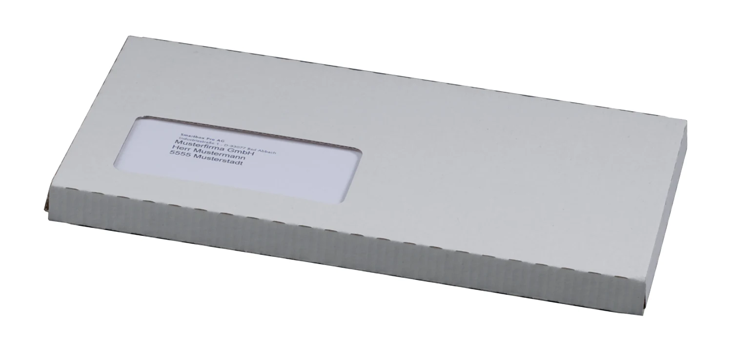 Anwendungsabbildung des Herstellers: Cd-jewel-mailer DIN Lang, 225x125x12mm