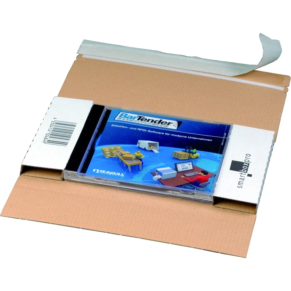 Cd-jewel-mailer DIN Lang, 225x125x12mm – Originalproduktbild