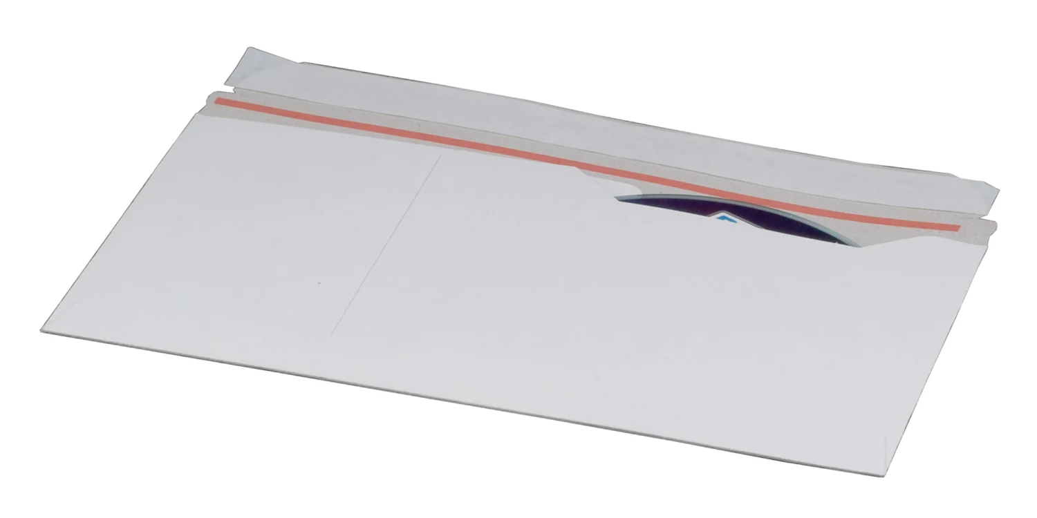 Cd-mailer DIN Lang, 218x121mm, Fenster links – Produktabbildung 1