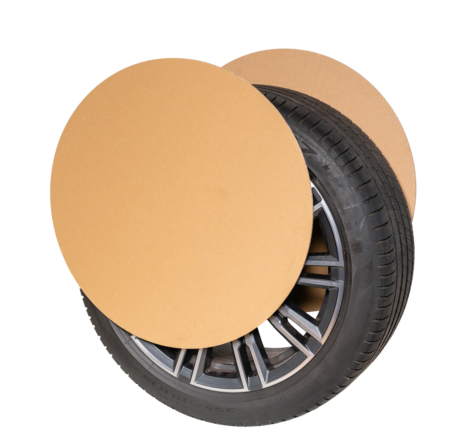 Anwendungsabbildung des Herstellers: Felgenpappe, 550x550mm