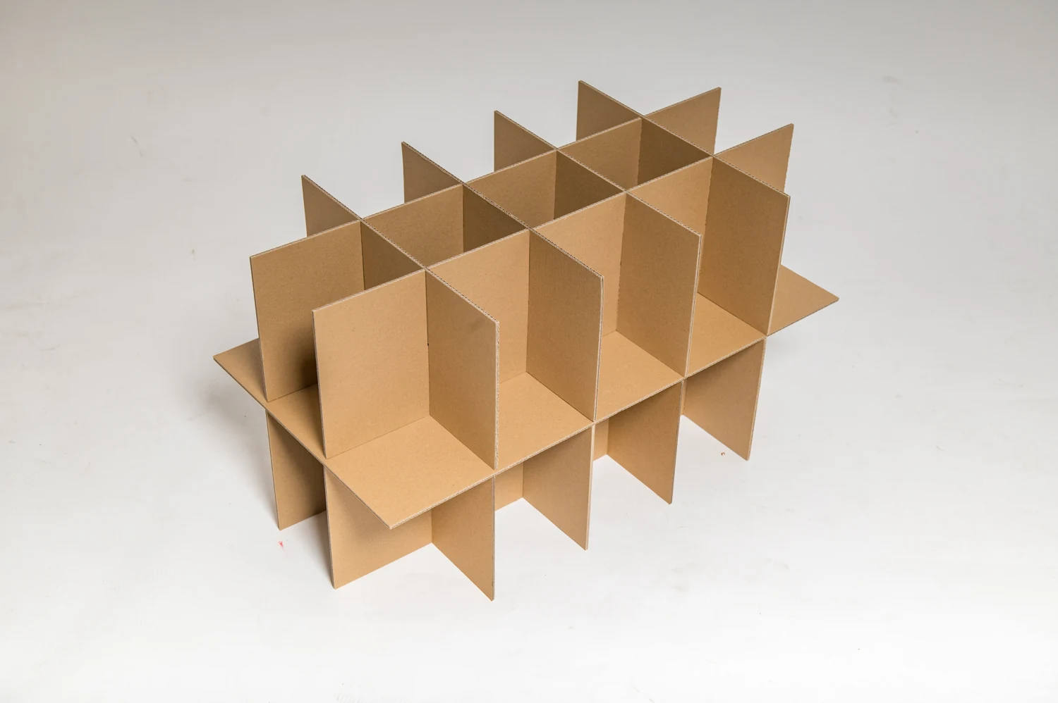 Anwendungsabbildung des Herstellers: Gläserkarton, 64x34x36cm