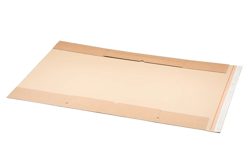Kalenderverpackung, 500 x 750 mm, braun – Produktabbildung 1