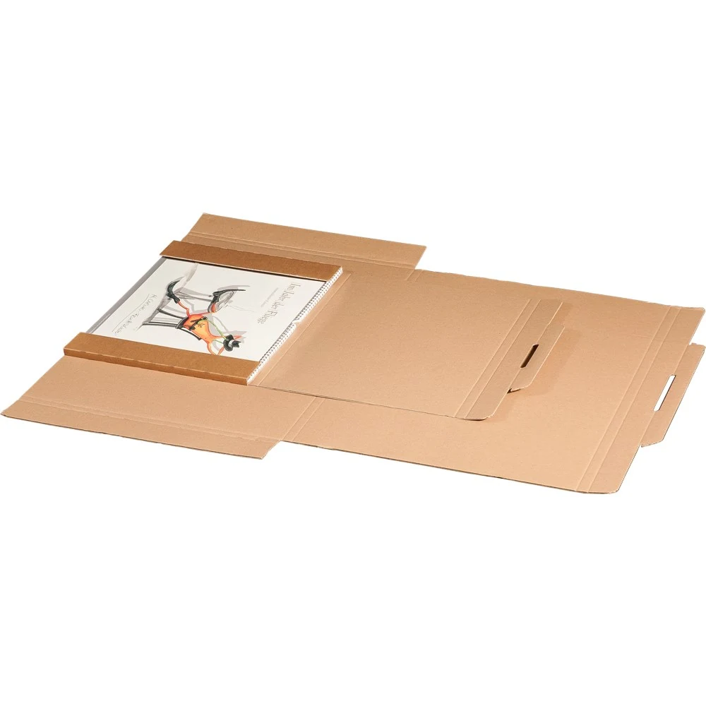 Serienabbildung des Herstellers: Kalenderverpackung zum Wickeln, 1180x780x30mm