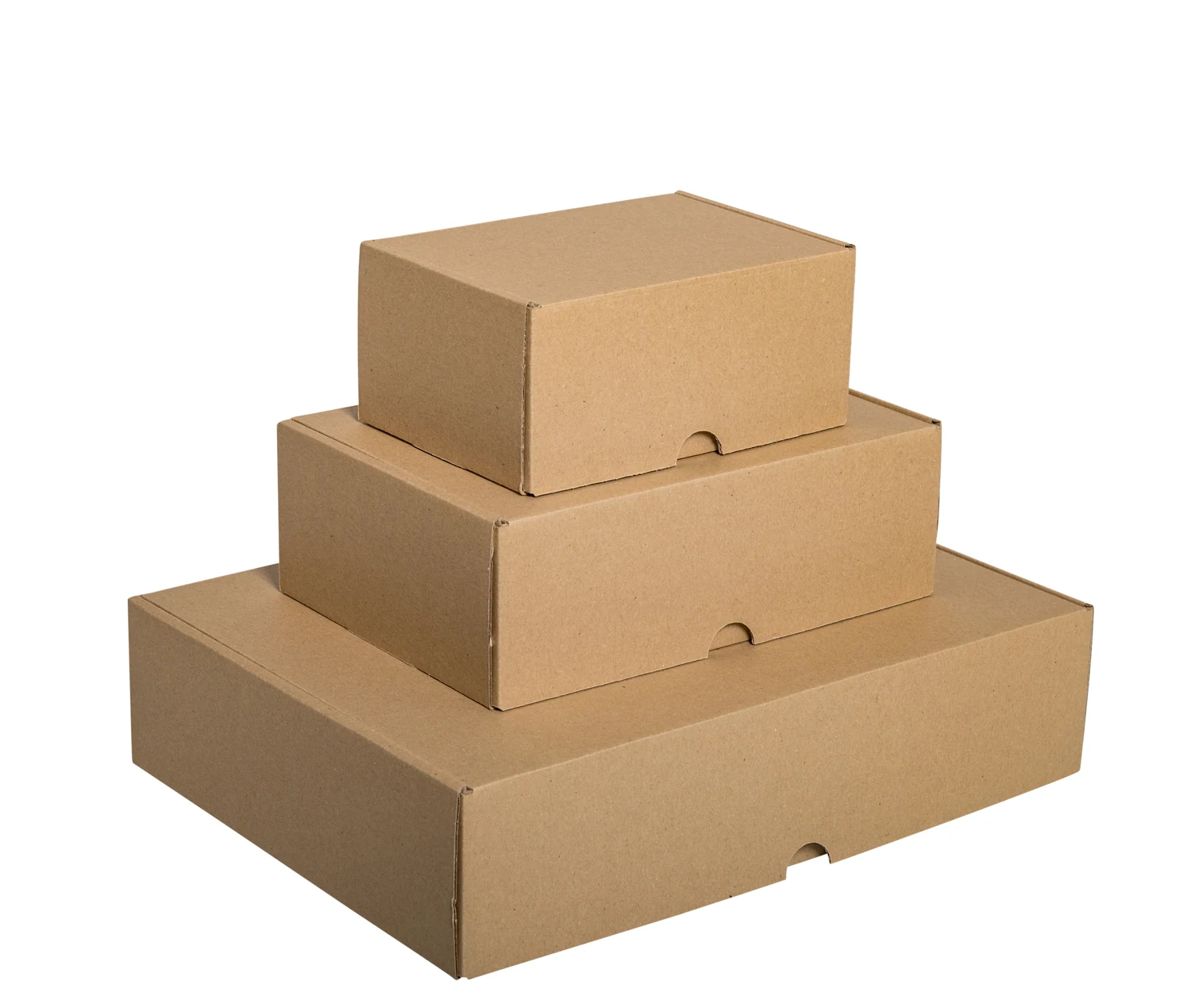 Serienabbildung des Herstellers: Kleinpaket Fefco0427, 225x155x77mm