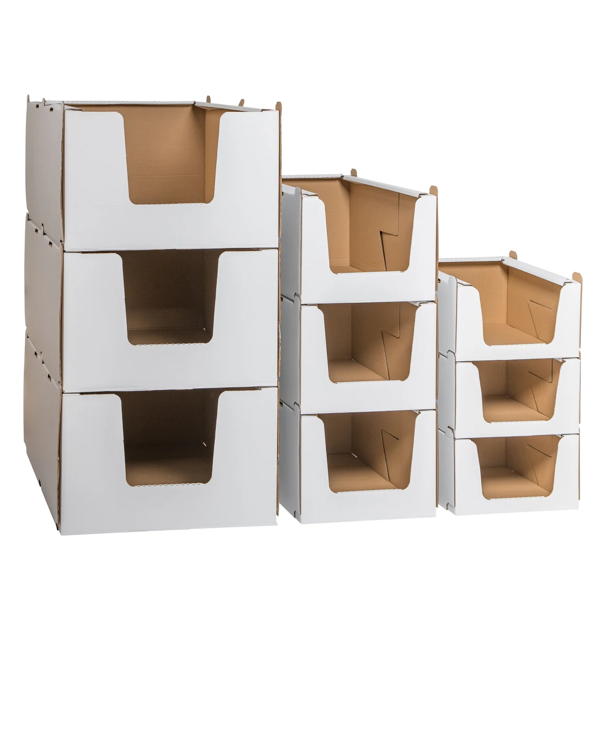Serienabbildung des Herstellers: Lagerkarton ``Klein``, 380x360x200mm