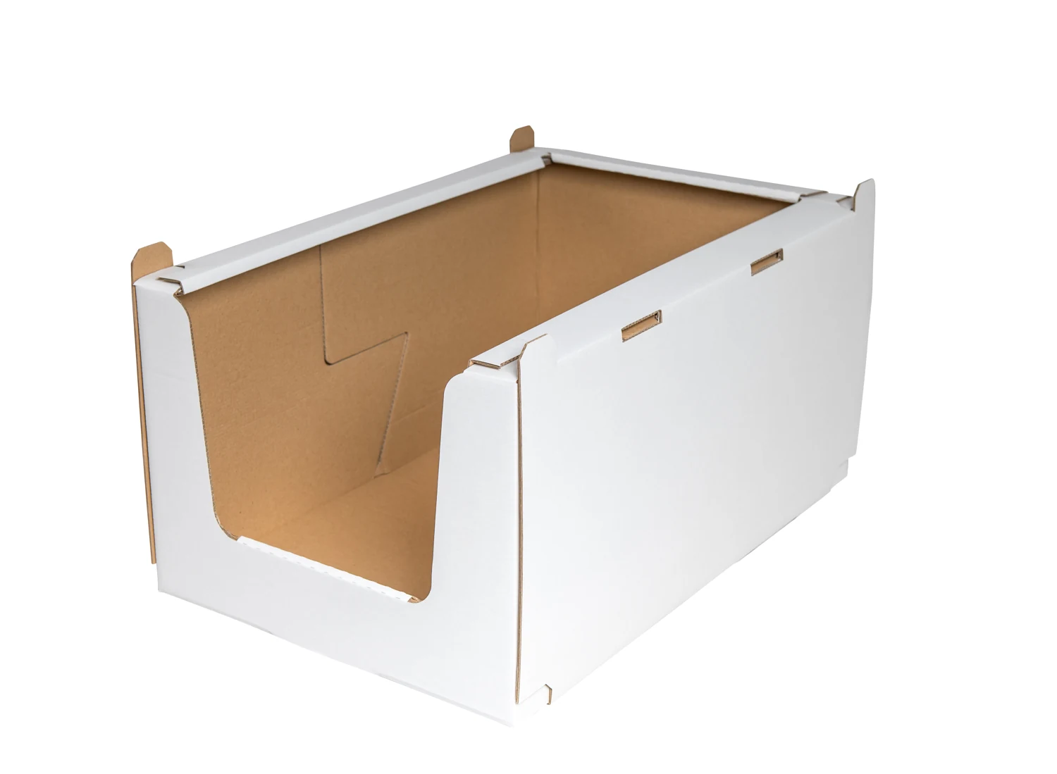 Lagerkarton, 600x400x300mm (am), ``Mittel`` – Originalproduktbild