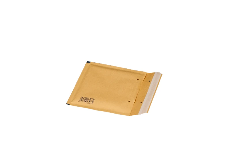 Luftpolstertasche, CD, 180x165mm, braun – Produktabbildung 1