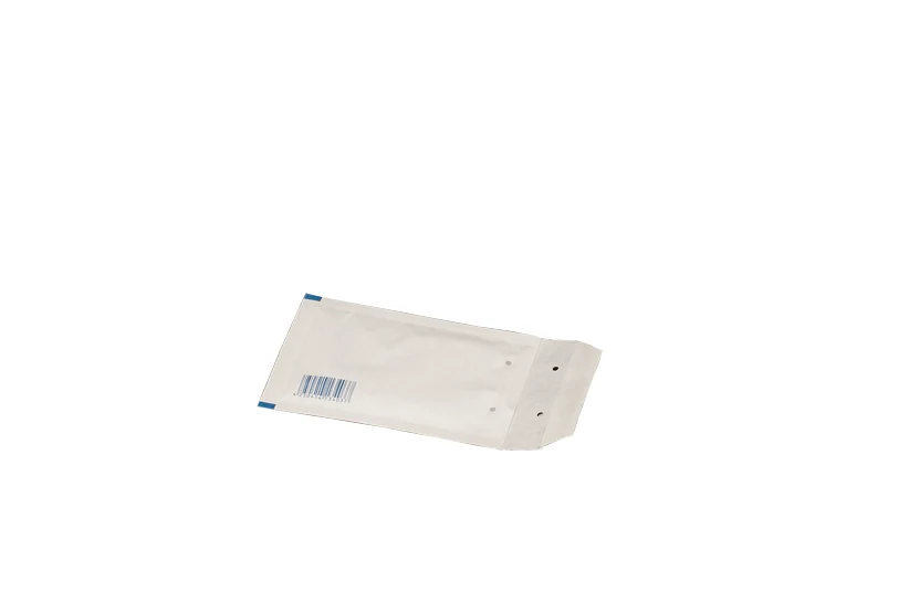 Luftpolstertasche, Gr. 1, 100x165mm, weiß – Produktabbildung 1