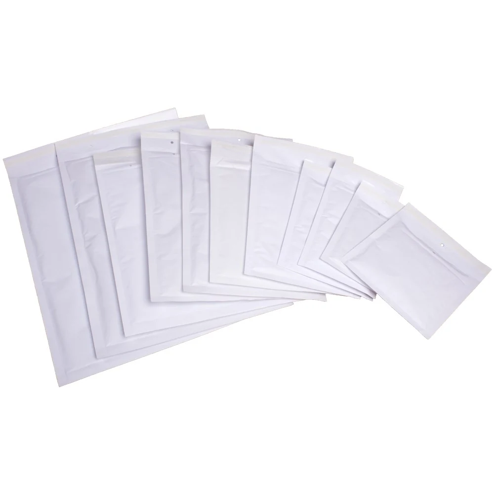 Serienabbildung des Herstellers: Luftpolstertasche, Gr.10, 350x470mm, weiß