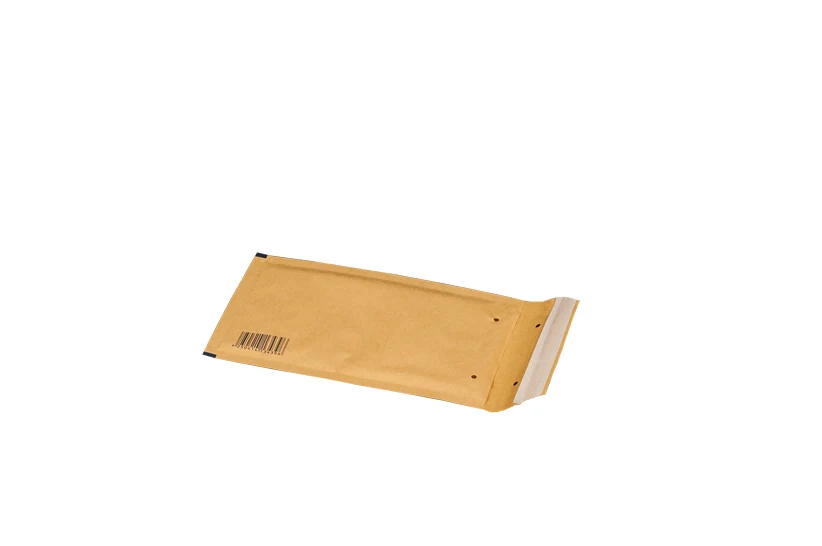 Luftpolstertasche, Gr. 2, 120x215mm, braun – Originalproduktbild