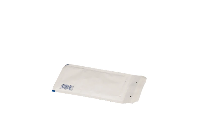 Luftpolstertasche, Gr.2 120x215mm, weiß – Produktabbildung 1