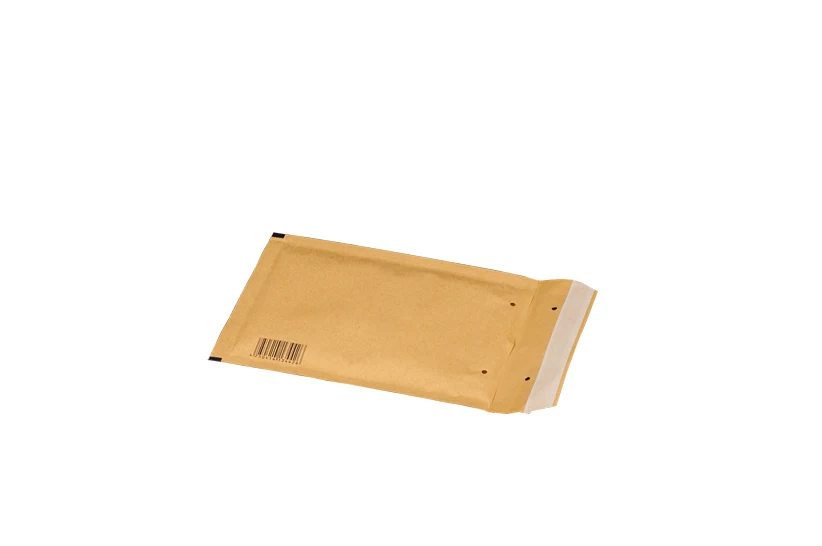 Luftpolstertasche, Gr. 3, 150x215mm, braun – Originalproduktbild