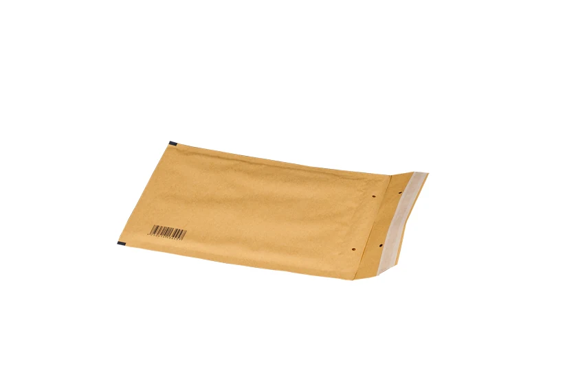 Luftpolstertasche, Gr. 4, 180x265mm, braun – Produktabbildung 1