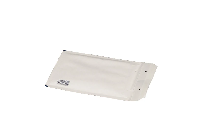 Luftpolstertasche, Gr. 4, 180x265mm, weiß – Produktabbildung 1