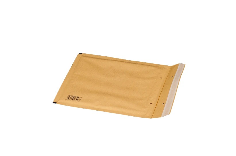 Luftpolstertasche, Gr. 5, 220x265mm, braun – Produktabbildung 1