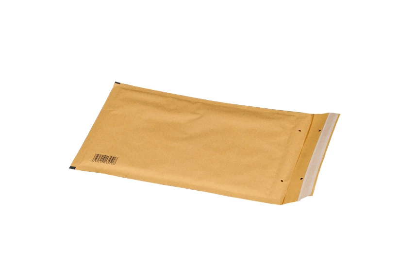 Luftpolstertasche, Gr. 6, 220x340mm, braun – Produktabbildung 1