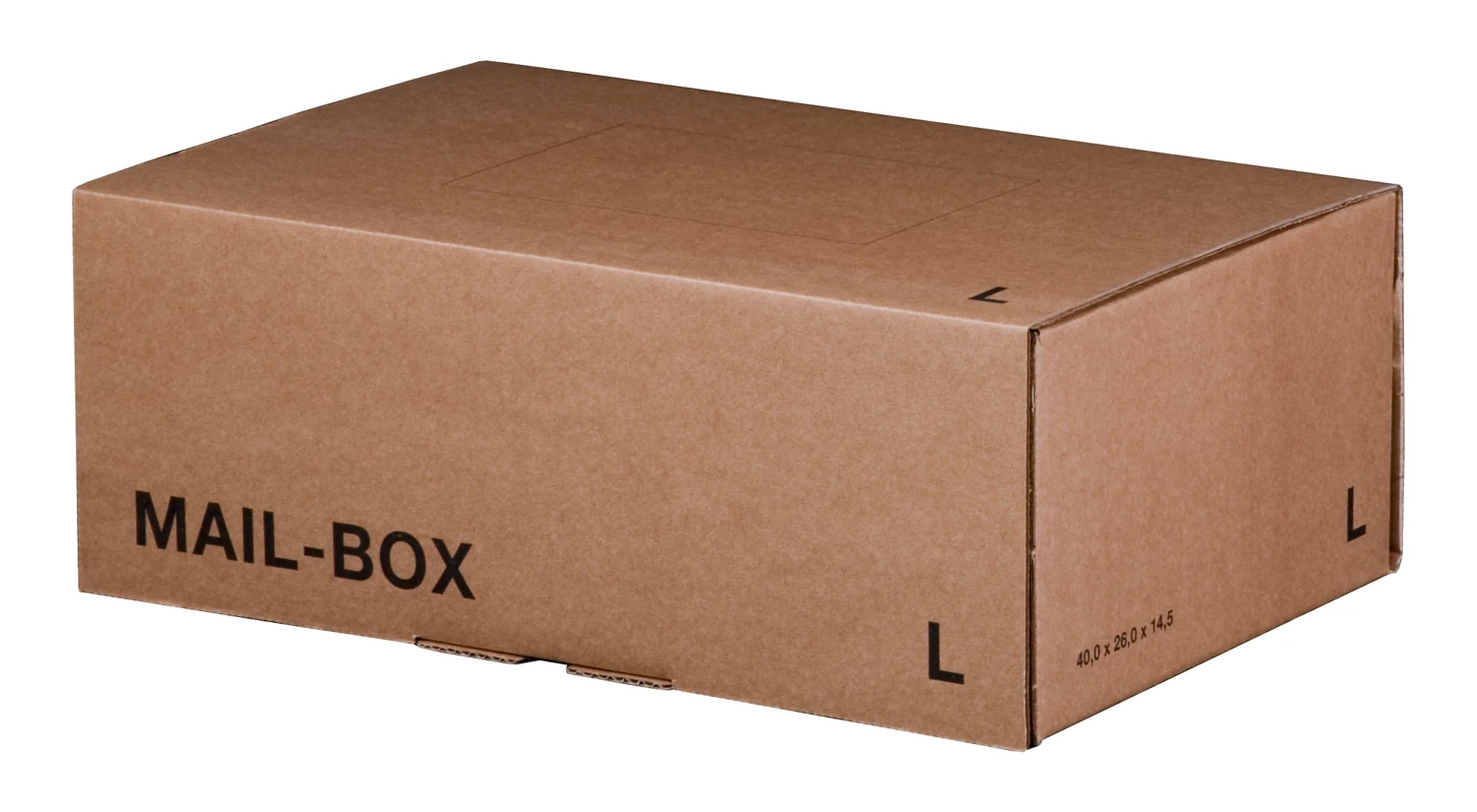 Mail-Box L, 395x248x141mm | 212101320 | Ansicht 1 Mail-Box L, 395x248x141mm – Produktabbildung 1