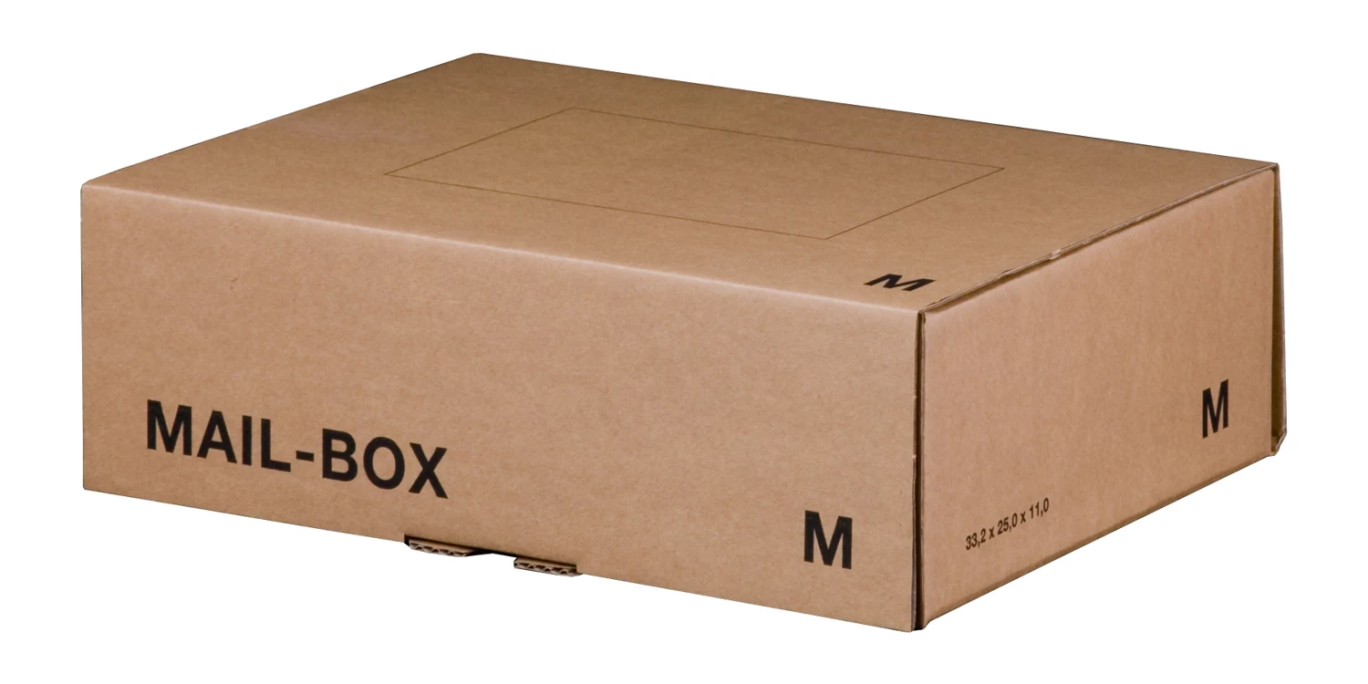 Mail-Box M, 331x241x104mm | 212101220 | Ansicht 1 Mail-Box M, 331x241x104mm – Produktabbildung 1