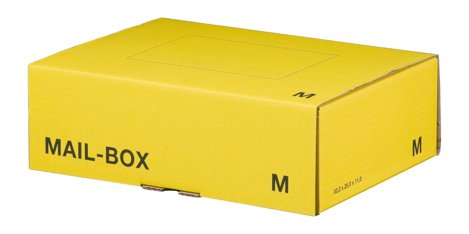 Mail-Box M, 331x241x104mm – Produktabbildung 1