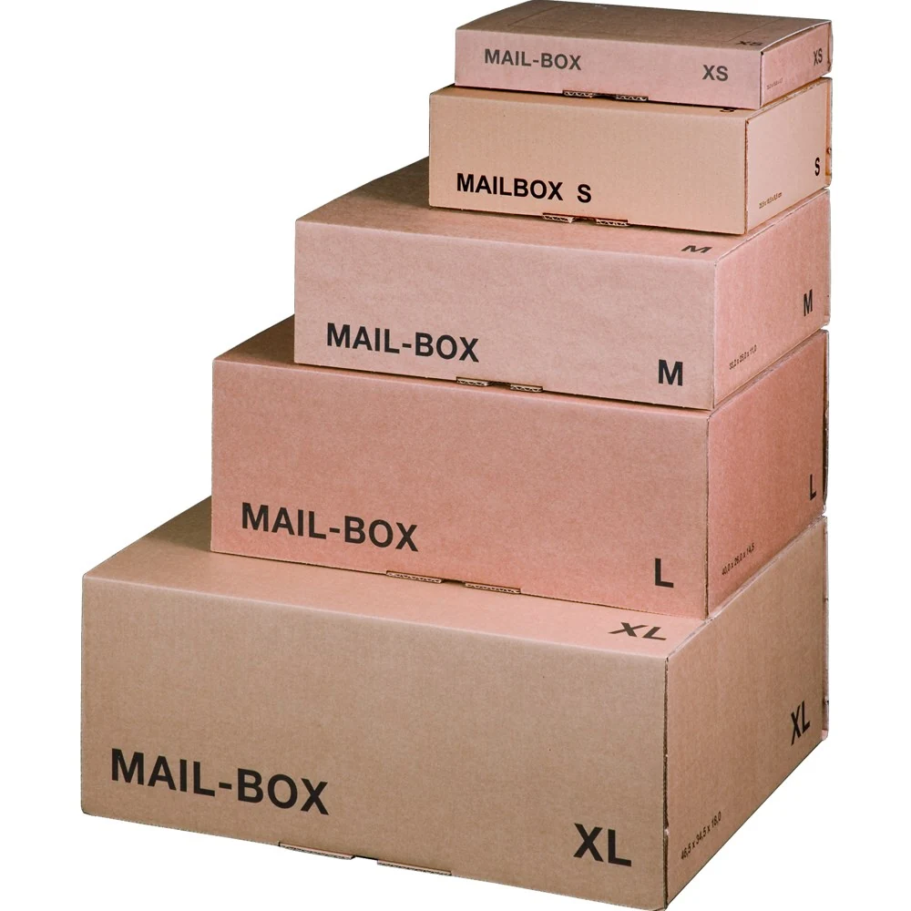 Serienabbildung des Herstellers: Mail-Box S, 249x175x79mm