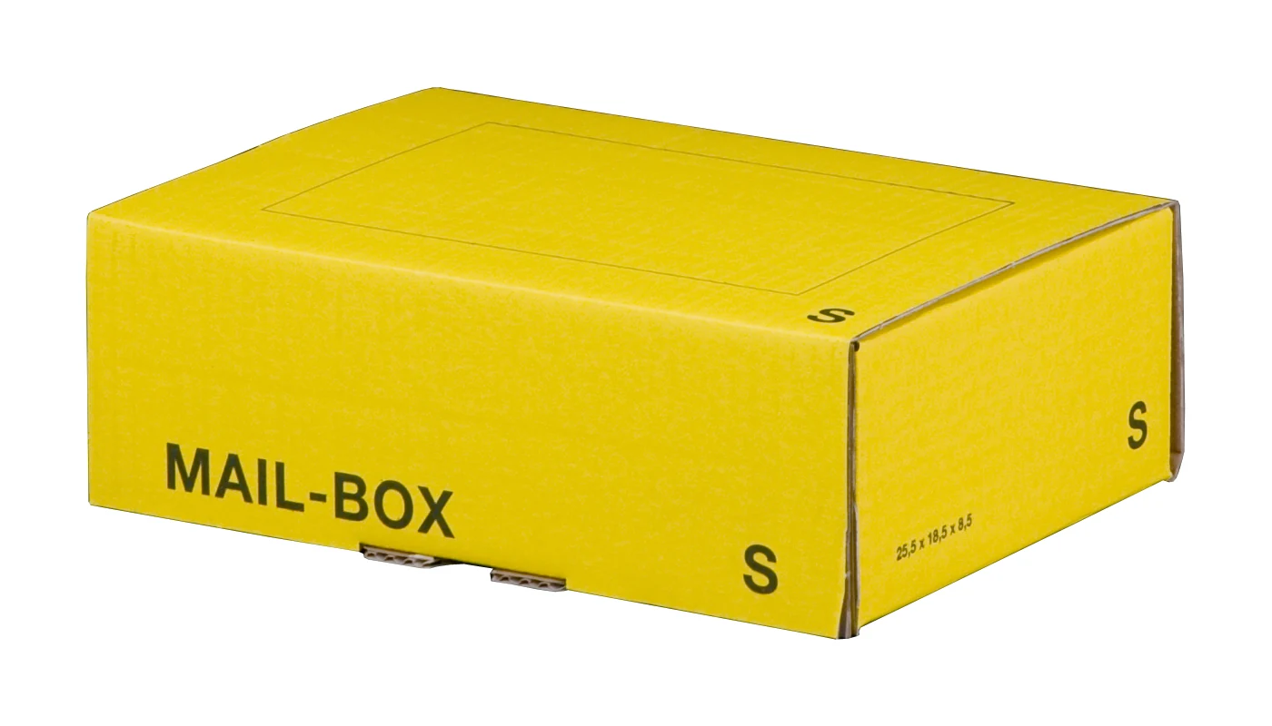 Mail-Box S, 249x175x79mm | 212151120 | Ansicht 1 Mail-Box S, 249x175x79mm – Produktabbildung 1