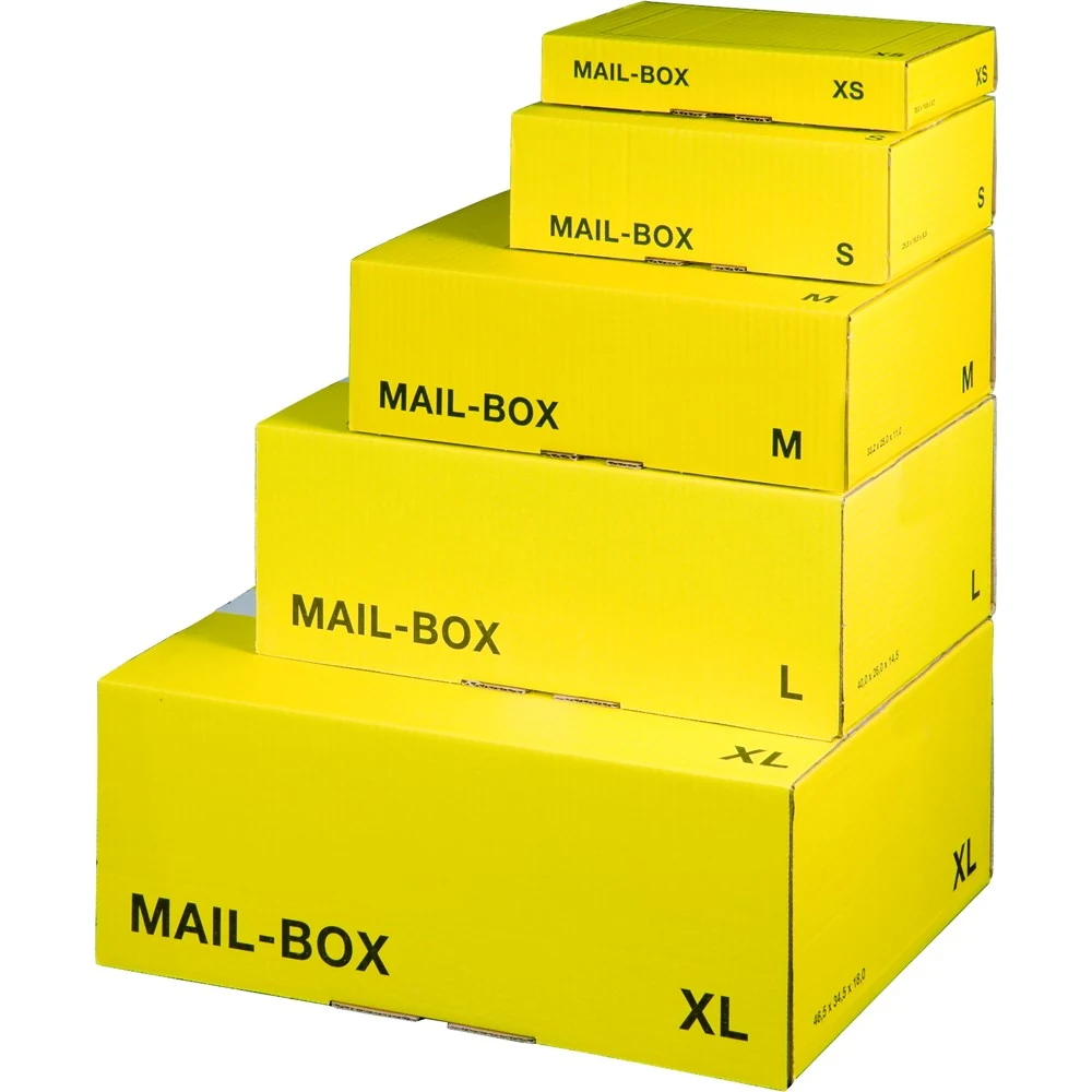 Serienabbildung des Herstellers: Mail-Box S, 249x175x79mm