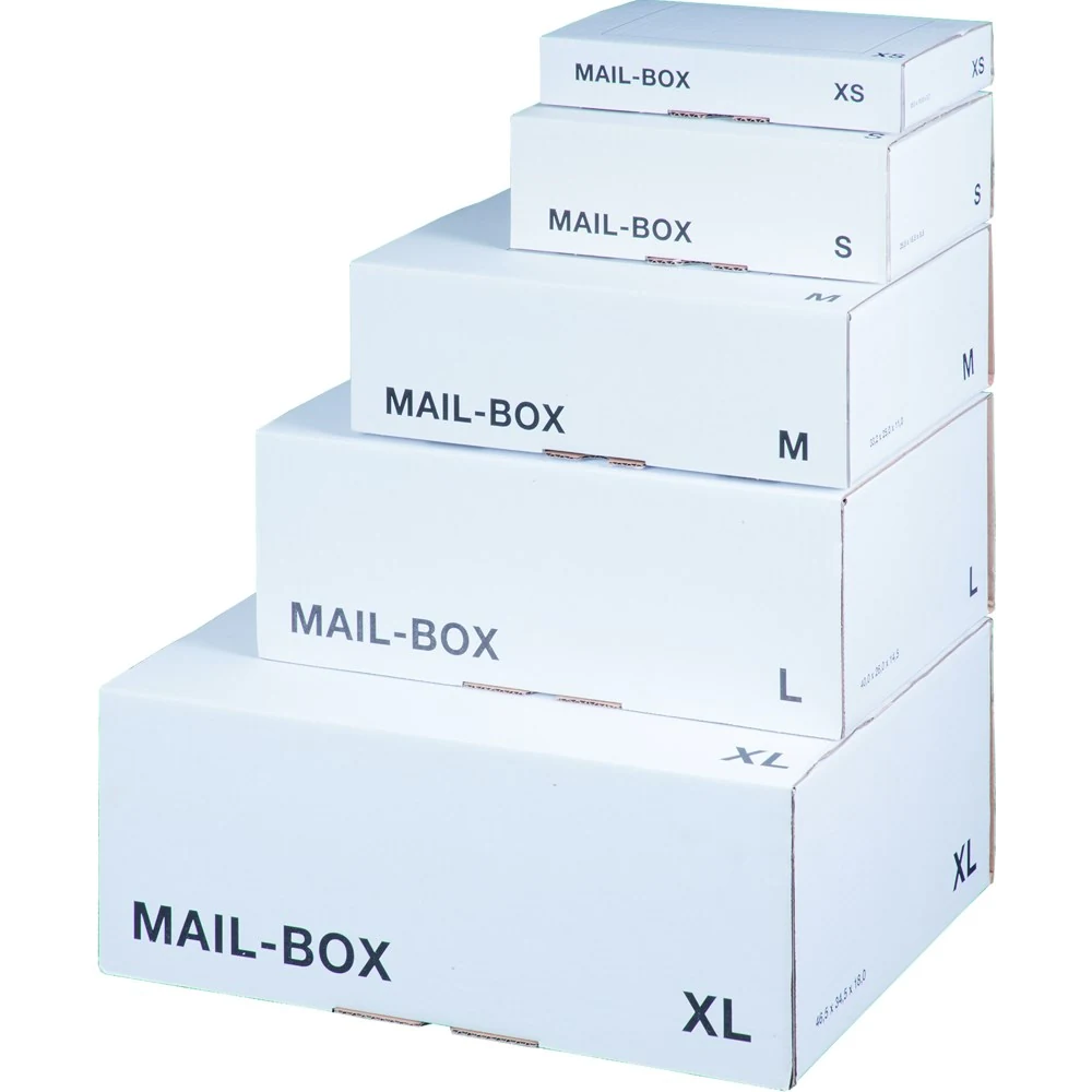 Serienabbildung des Herstellers: Mail-Box Xs, 247x146x42mm
