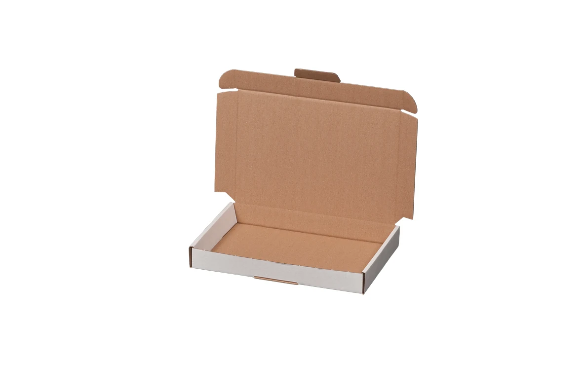 Maxibriefkarton, Gr. 3, weiß, VE 25 – Produktabbildung 1