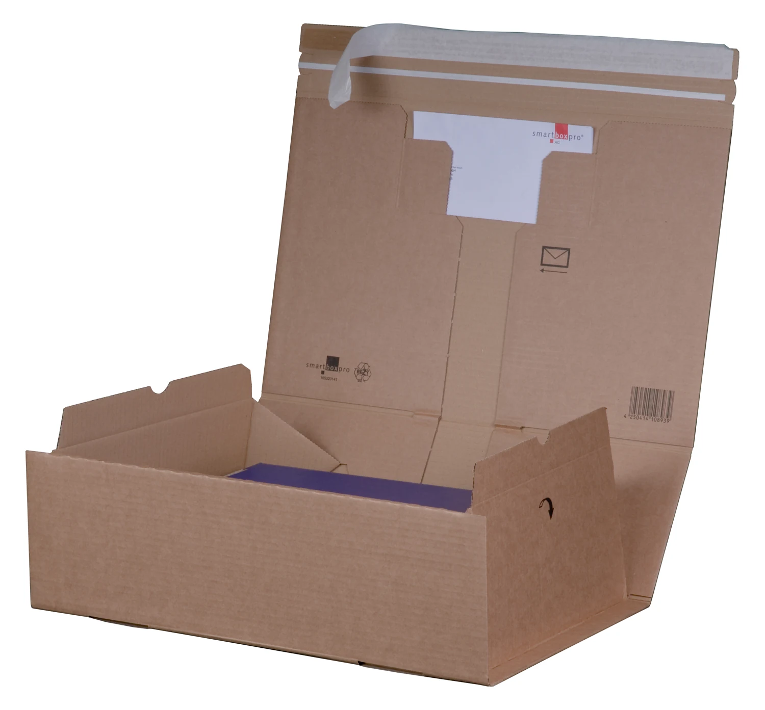 Ordnerversandbox "a4+", 330x290x-120mm – Produktabbildung 1