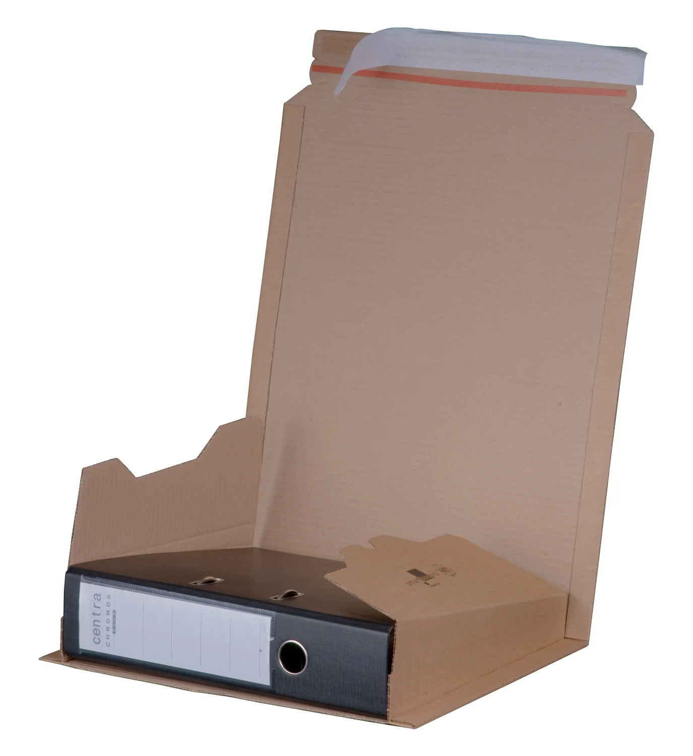 Ordnerversandverpackung, 320x285x35-80mm | 211104720 | Ansicht 1 Ordnerversandverpackung, 320x285x35-80mm – Produktabbildung 1