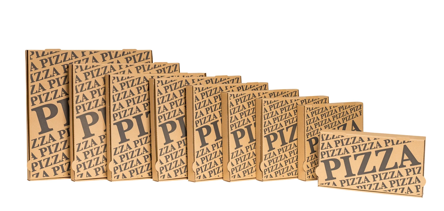 Pizzakarton, 260x260x40mm – Produktabbildung 2