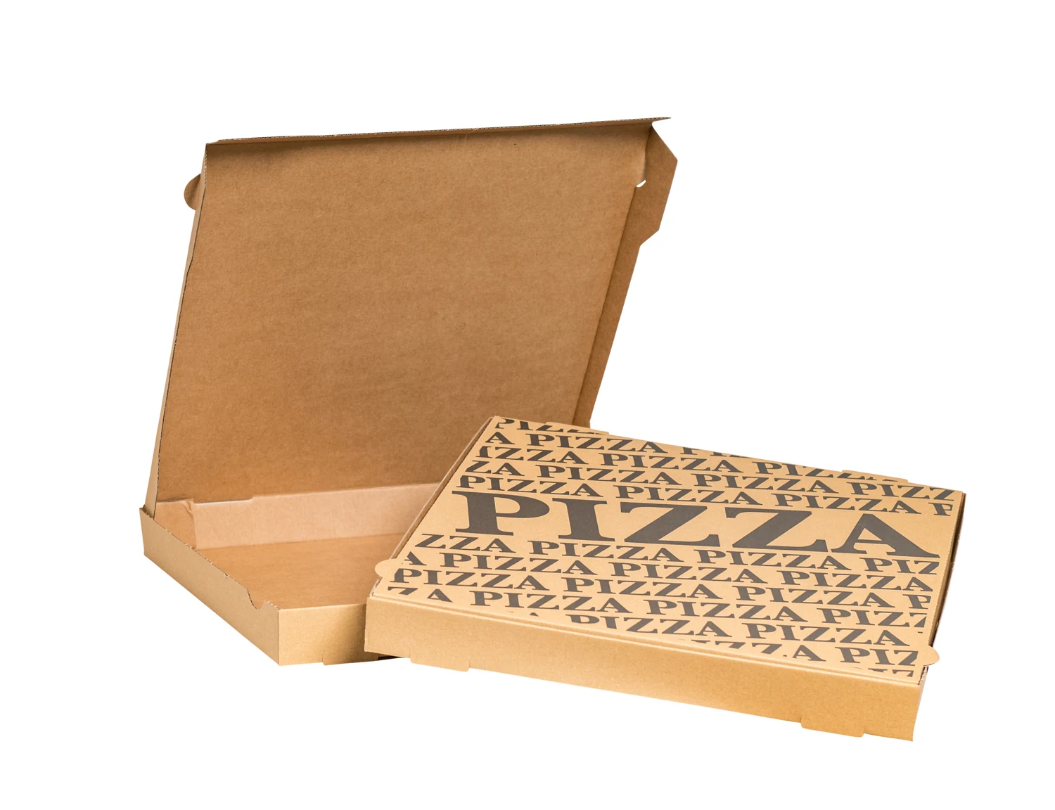 Pizzakarton, 360x360x40mm – Originalproduktbild