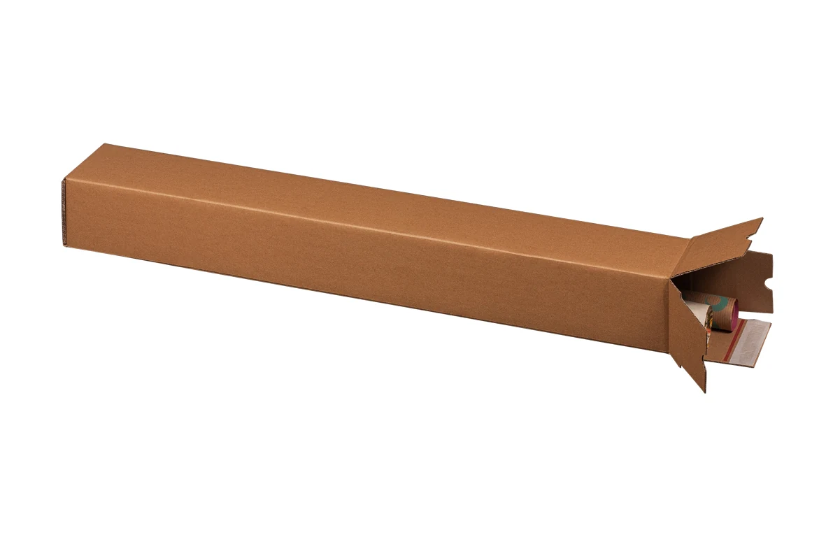 Planbox SK - A0 - 860 x 105 x 105 mm, braun – Produktabbildung 1