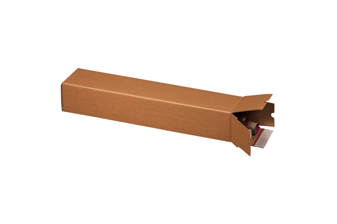 Planbox SK - A1 - 610 x 105 x 105 mm, braun – Produktabbildung 1