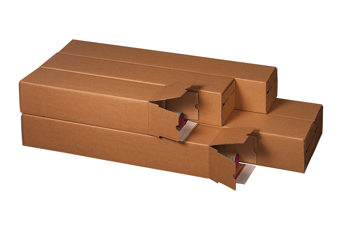 Serienabbildung des Herstellers: Planbox SK - A2 - 435 x 105 x 105 mm, braun