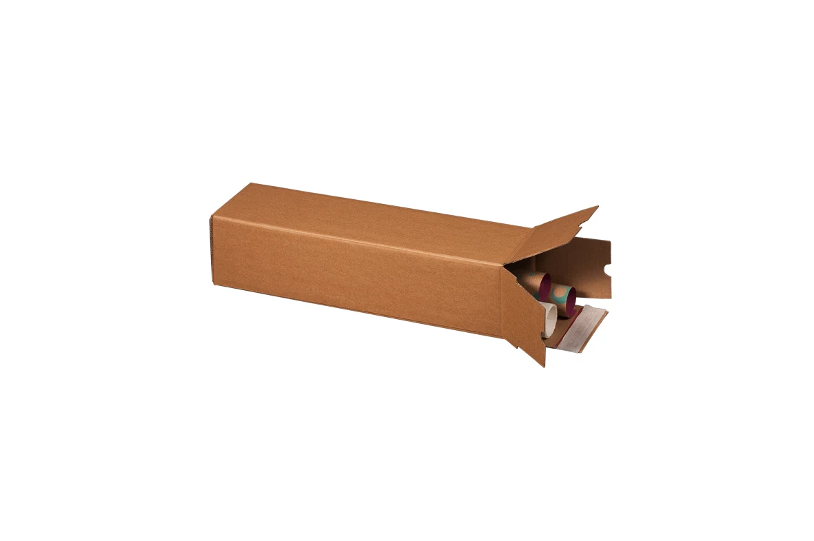 Planbox SK - A2 - 435 x 105 x 105 mm, braun – Produktabbildung 1